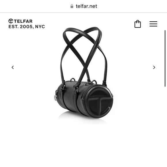 Telfar Small Duffle (Black) - Picture 1 of 4